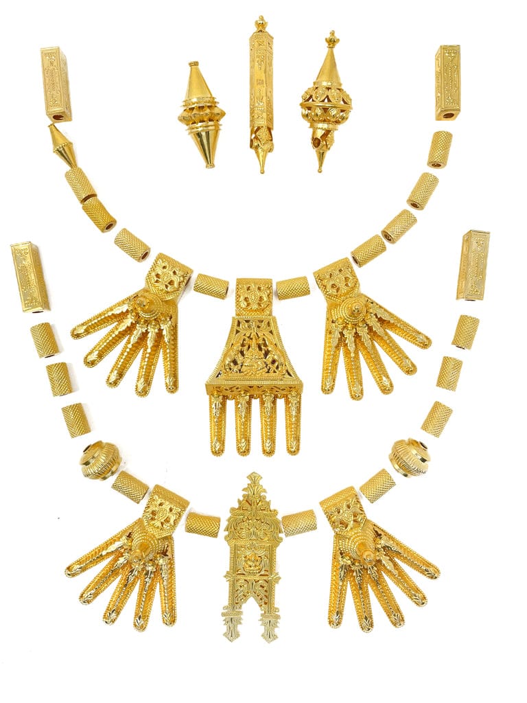 Chettinad necklace